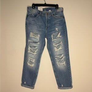 H&M Distressed jeans